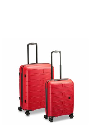 SUPERNOVA SET 2-TEILIG - Wheeled suitcase - brick red