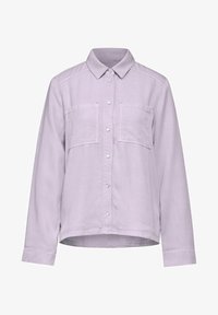 Street One Denim jacket lila/mottled purple Zalando