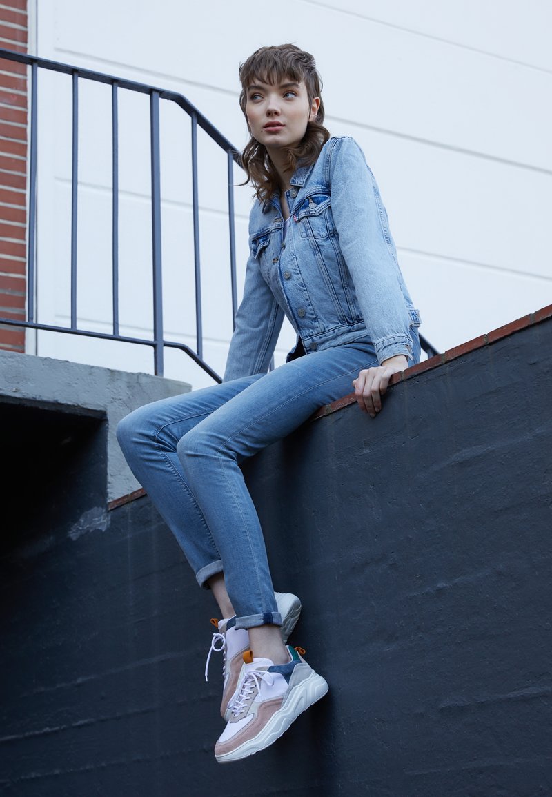 Damen Sneaker low | Zign LEATHER Sneaker low grey/white/grau - VB27674 Damen Sneaker low | Zign LEATHER Sneaker low grey/white/grau - VB27674