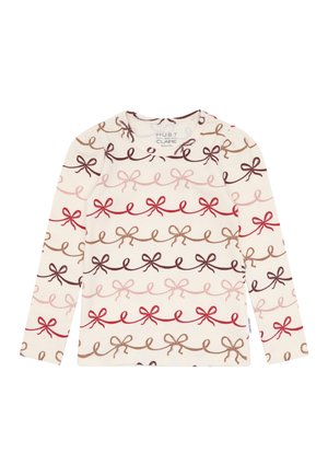 WEIHNACHTS LANGARM AMMA - Langarmshirt - beige