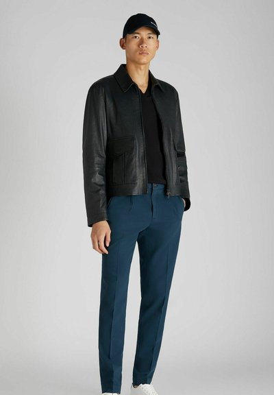 Slowear ZANONE-FLEXWOOL - Strickpullover - blue