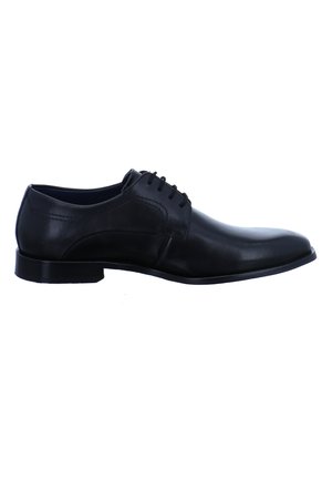 Smart lace-ups - schwarz