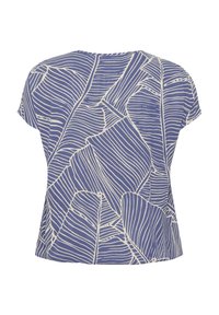 Kaffe Curve AMI STANLEY - Blůza - indigo blue turtledove leaf