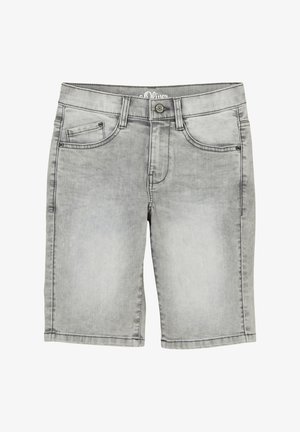 Short en jean - light grey stretch