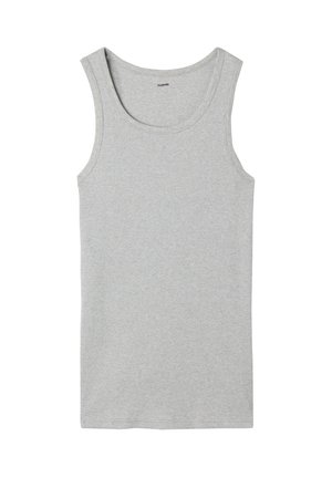Tezenis RIBBED - Undershirt - grigio mel.chiaro