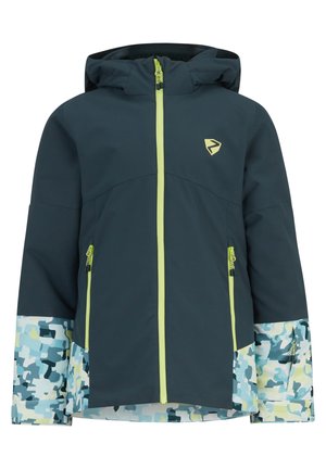 AMAJA JUNIOR - Veste de snowboard - dark jungle