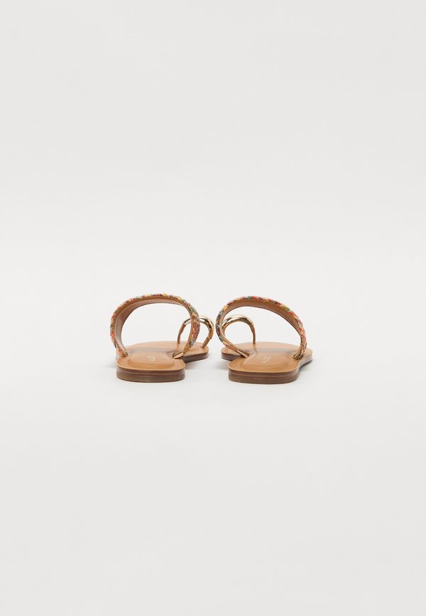 BEACHWALK  PILLOW WALK FLEX - T-bar sandals - bright multi2