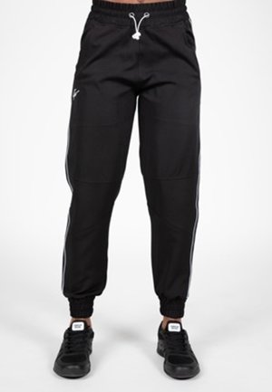 Gorilla Wear PASADENA - Tracksuit bottoms - black