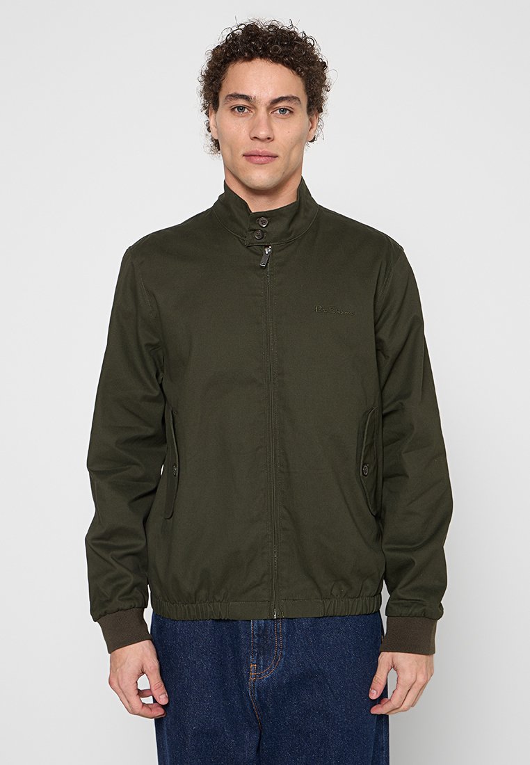 Ben Sherman Lichte jas groen Ben Sherman Lichte jas groen