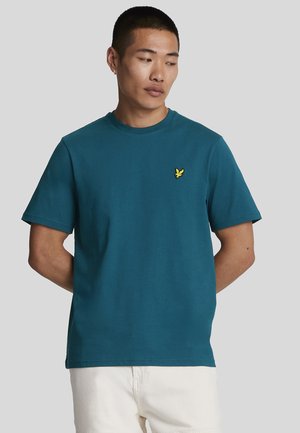 Lyle & Scott FOOTBALL FOR ALL GRAPHIC - Camiseta estampada - w apres navy