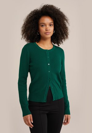 WE Fashion Neuletakki - green