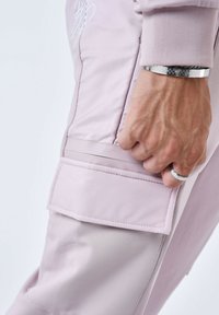 Project X Paris BAS DE JOGGING STYLE UNI - Cargobroek - rose dragée