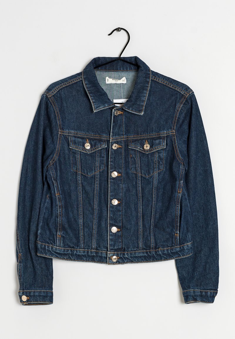 Mango Veste en jean - blue