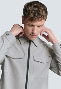 NO EXCESS FULL ZIP STRETCH - Lichte jas - grey