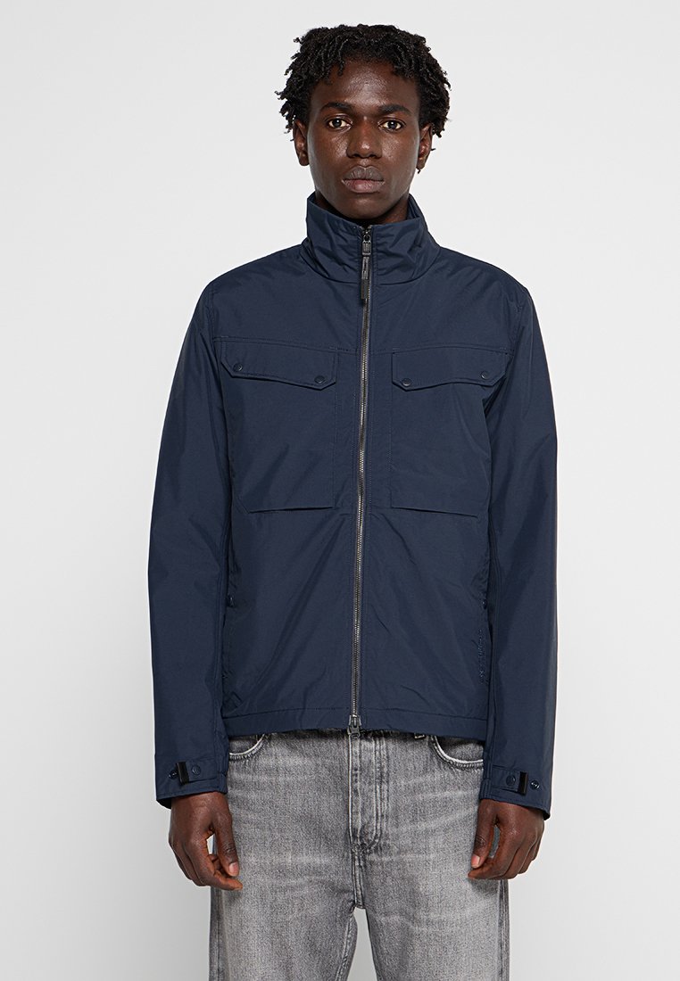 Didriksons Lichte jas blauw