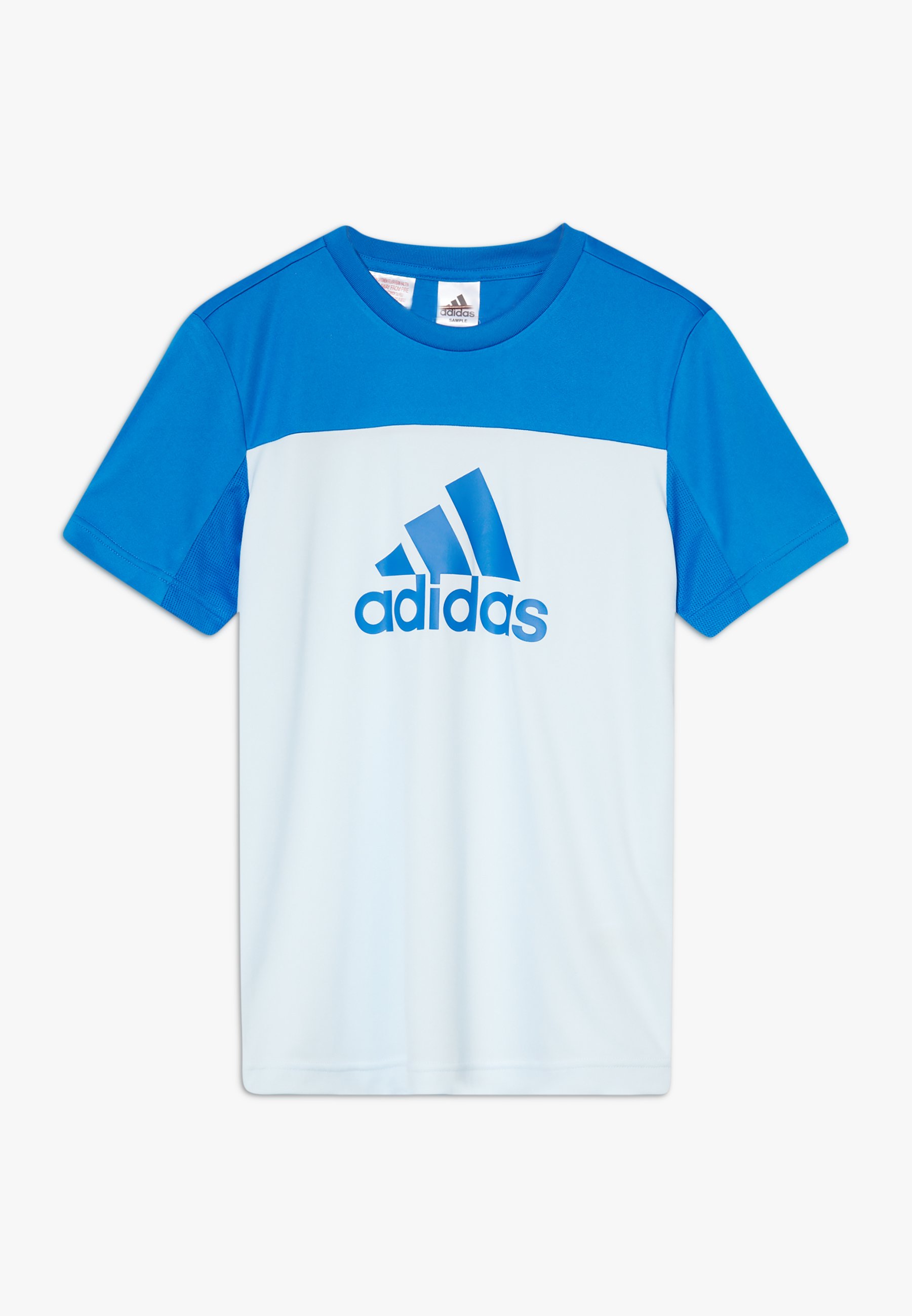 blue adidas t shirt