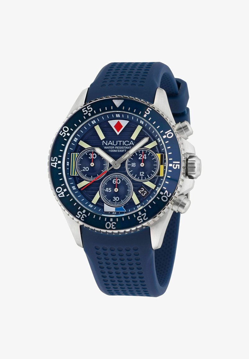 Nautica WESTPORT - Chronograph - blue