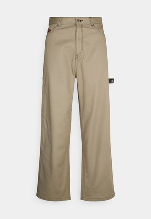 JOHAN CARPENTER TROUSERS - Tygbyxor - beige