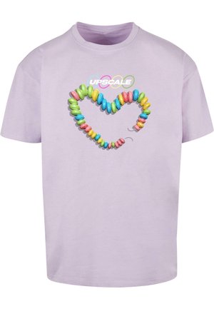 Upscale by Mister Tee, SWEET TREATS  - T-shirt con stampa - lilac