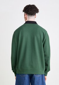 Carhartt WIP VANCE RUGBY - Langærmet T-shirt - sycamore tree/black