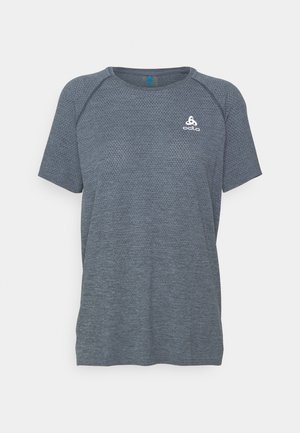 ODLO CREW NECK ESSENTIAL - Basic T-shirt - india ink