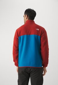 The North Face M YUMIORI FULL ZIP - Jakna iz flisa - adriatic blue/iron red