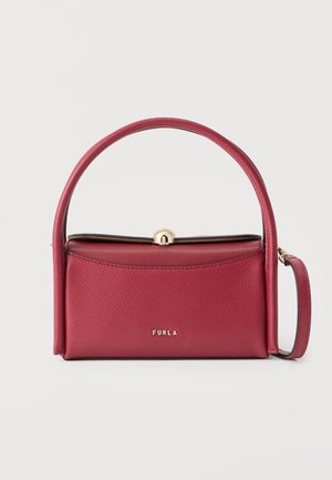NICOLE MINI BOSTON BAG - Handtas - dark red