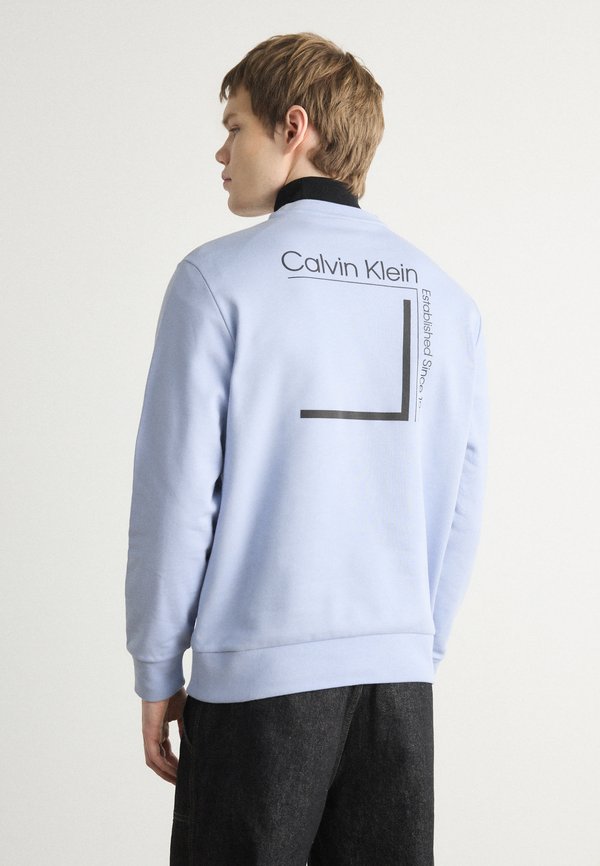 LINEAR BOX LOGO - Sweatshirt