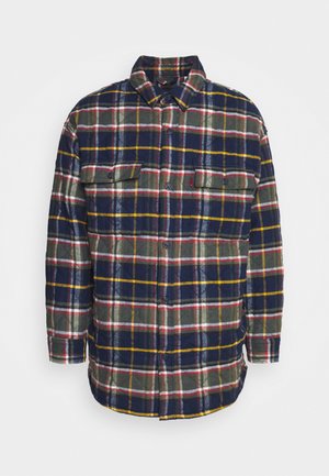 Levi's®, BERNAL HEIGHTS OVERSHIRT UNISEX - Abrigo corto - beryl green