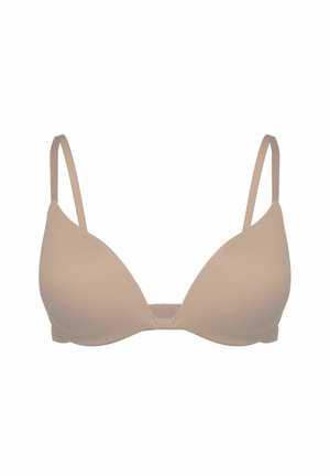 ESOTIQ, BASIC - Push-up podprsenka - beige