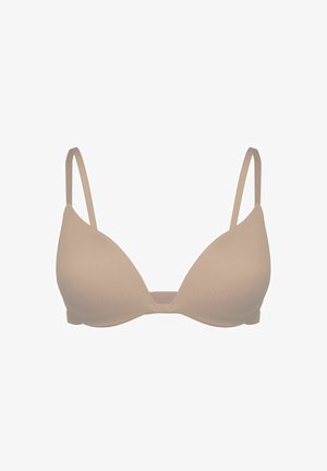ESOTIQ, BASIC - Push-up BH - beige