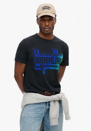 Superdry & Co - T-shirt z nadrukiem