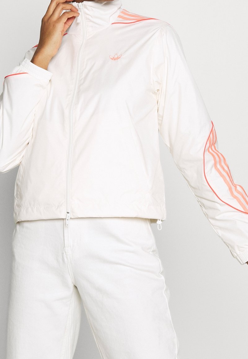 adidas Originals Träningsjacka - off-white