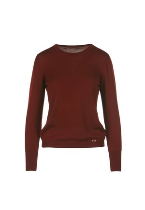 Luisa Spagnoli MOSSA  - Strickpullover - bordeaux