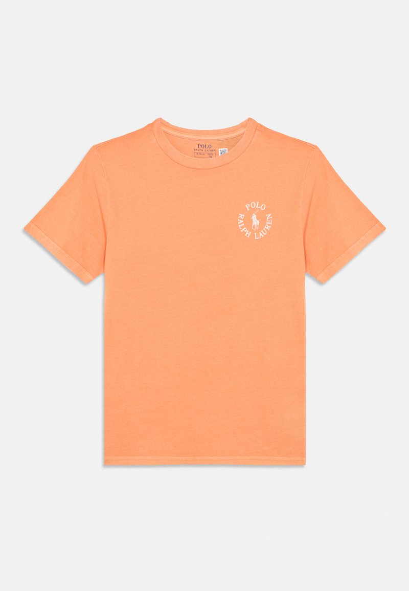Polo Ralph Lauren T-shirt print oranje