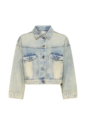 ICHI, IHNOVANNA JA - Cowboyjakker - denim light blue vintage