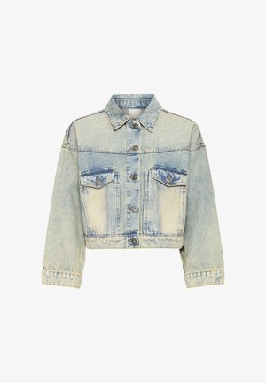 ICHI, IHNOVANNA JA - Jachetă din denim - denim light blue vintage