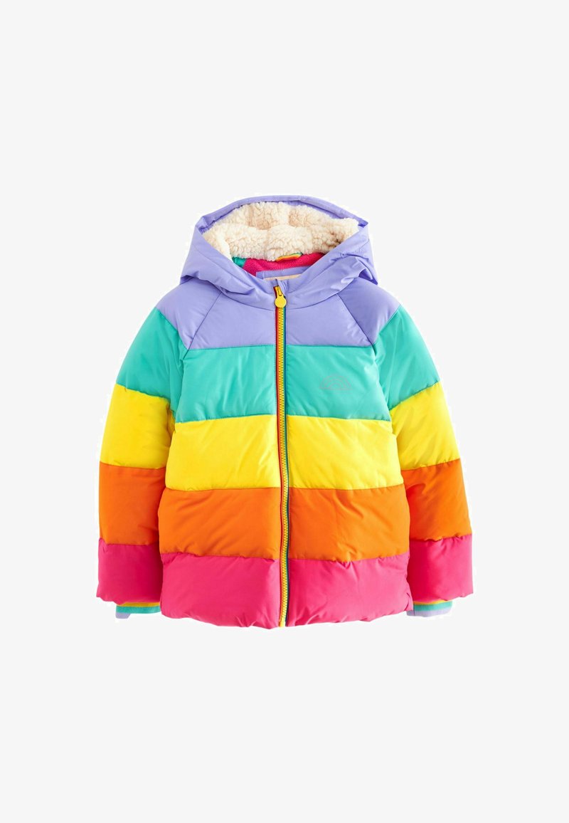 Little Bird RAINBOW STRIPE SHOWER RESISTANT REGULAR FIT - Giacca invernale - multi pastel