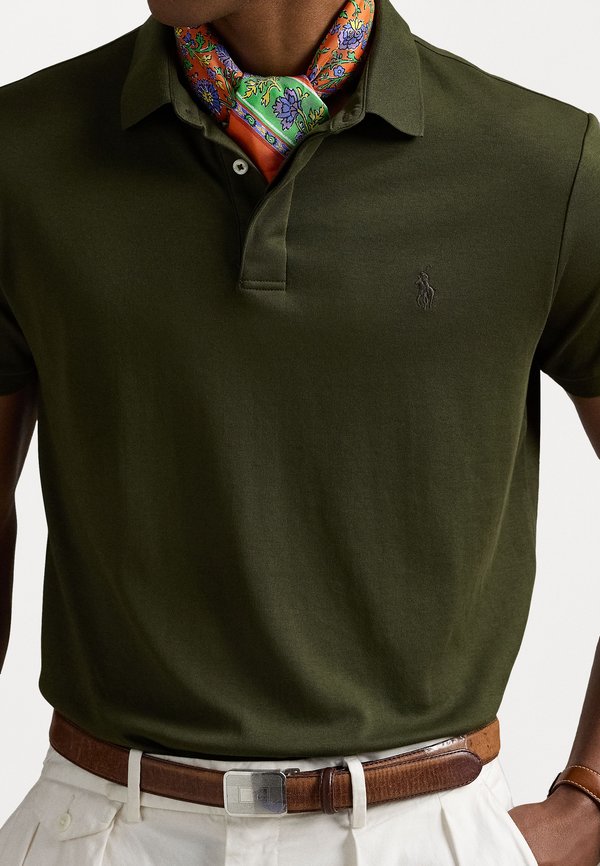 CUSTOM SLIM FIT SOFT COTTON POLO SHIRT - Polo shirt - armadillo2
