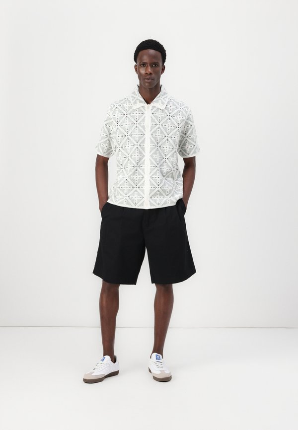 RASCHEL SWOLO - Shirt - puritan gray diamonds2