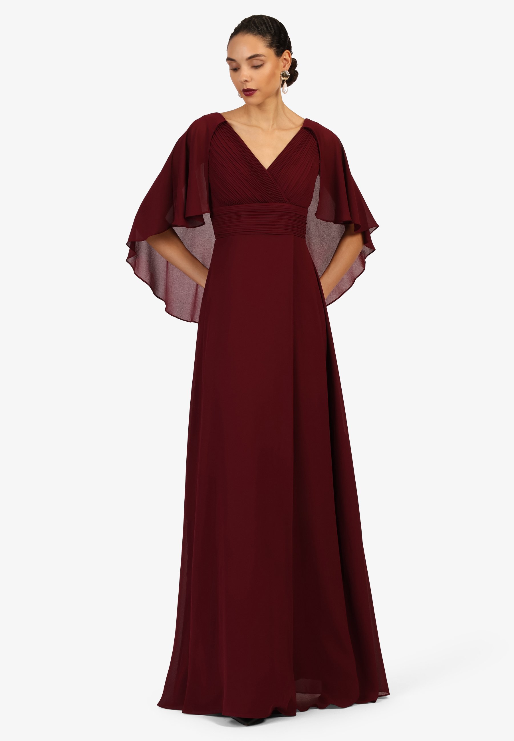 sachin and babi light blue dress Kraimod Occasion wear - bordeaux