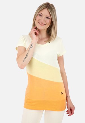 alife & kickin Lenjaak A T-Shirt Donna - Blu Melange