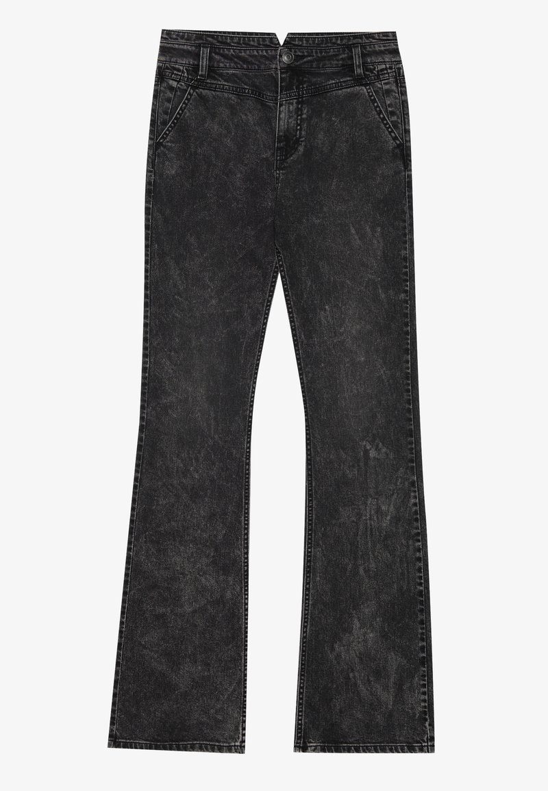 Even&Odd Tall Flared Jeans zwart