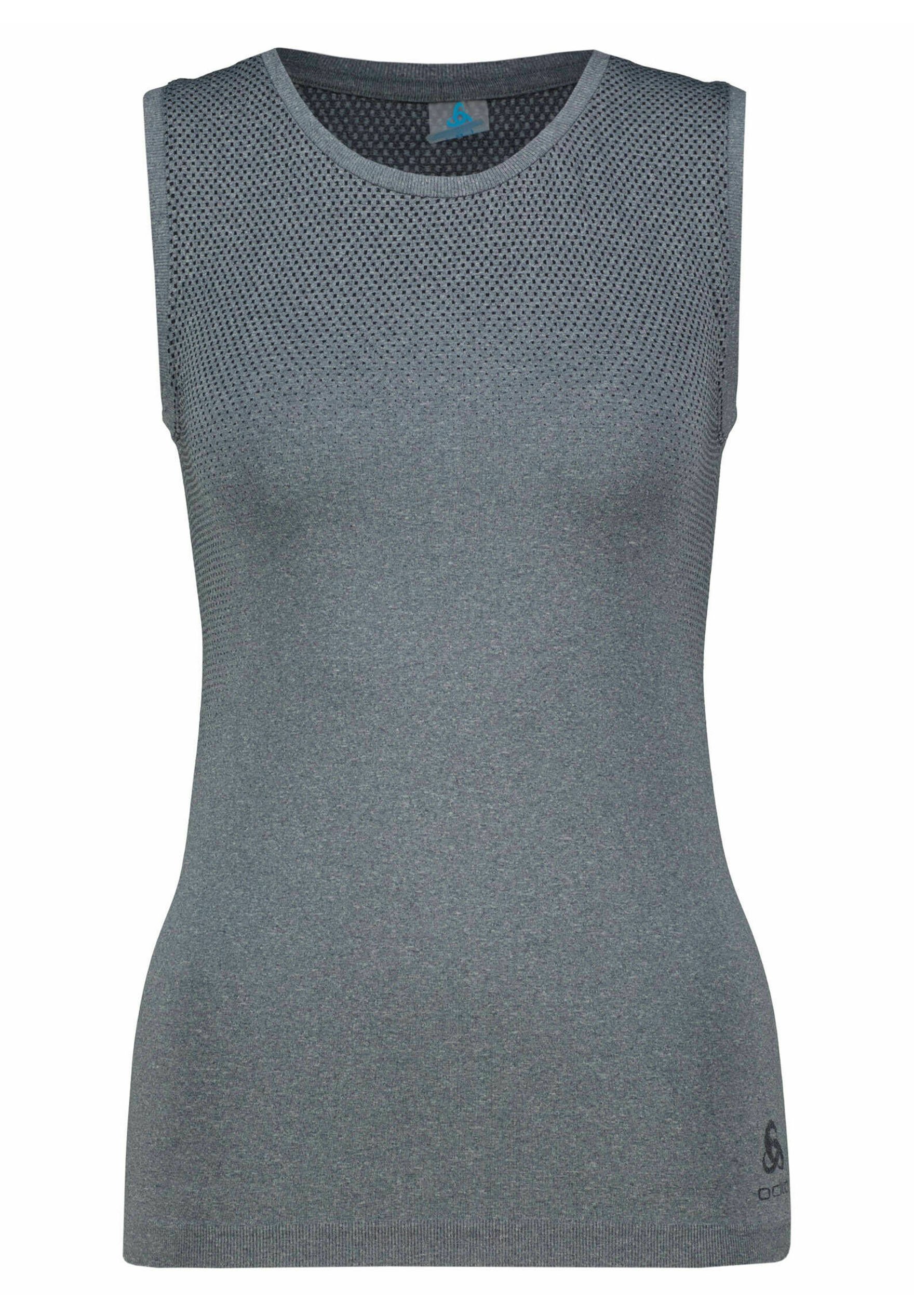 売れ筋商品|||ファウデ Tシャツ レディース トップス WOMENS SKOMER HIKING  - Top - dark sea Vaude WOMENS SKOMER HIKING - Top - dark sea/dunkelblau - Zalando