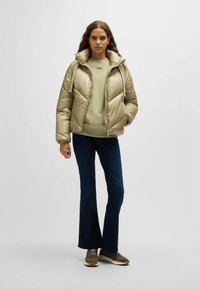 BOSS PAFILLA - Vinterjacka - khaki