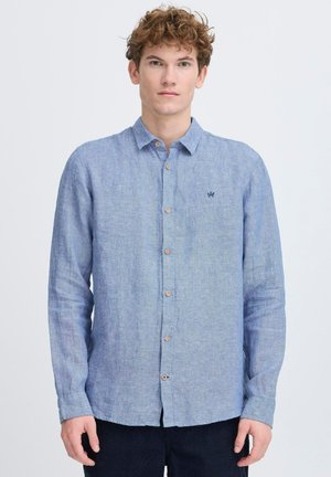 KSHEART LINEN - Košile - federal blue