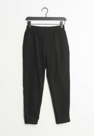 Trousers - black