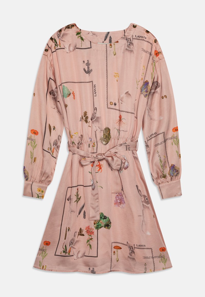 LANVIN Cocktailjurk roze LANVIN Cocktailjurk roze