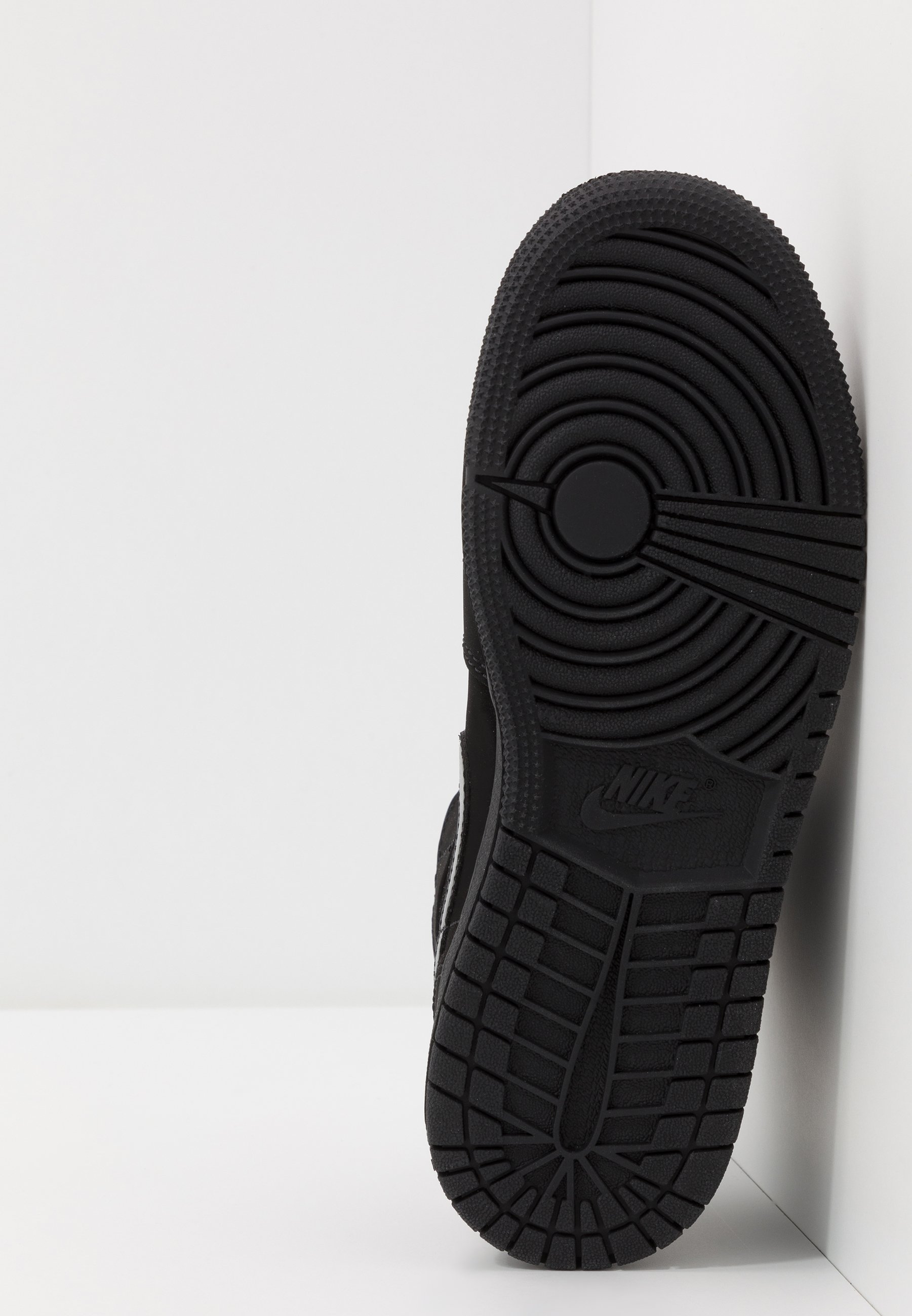 Jordan AIR 1 MID UNISEX - Basketbalschoenen - black/Zwart - Zalando.nl