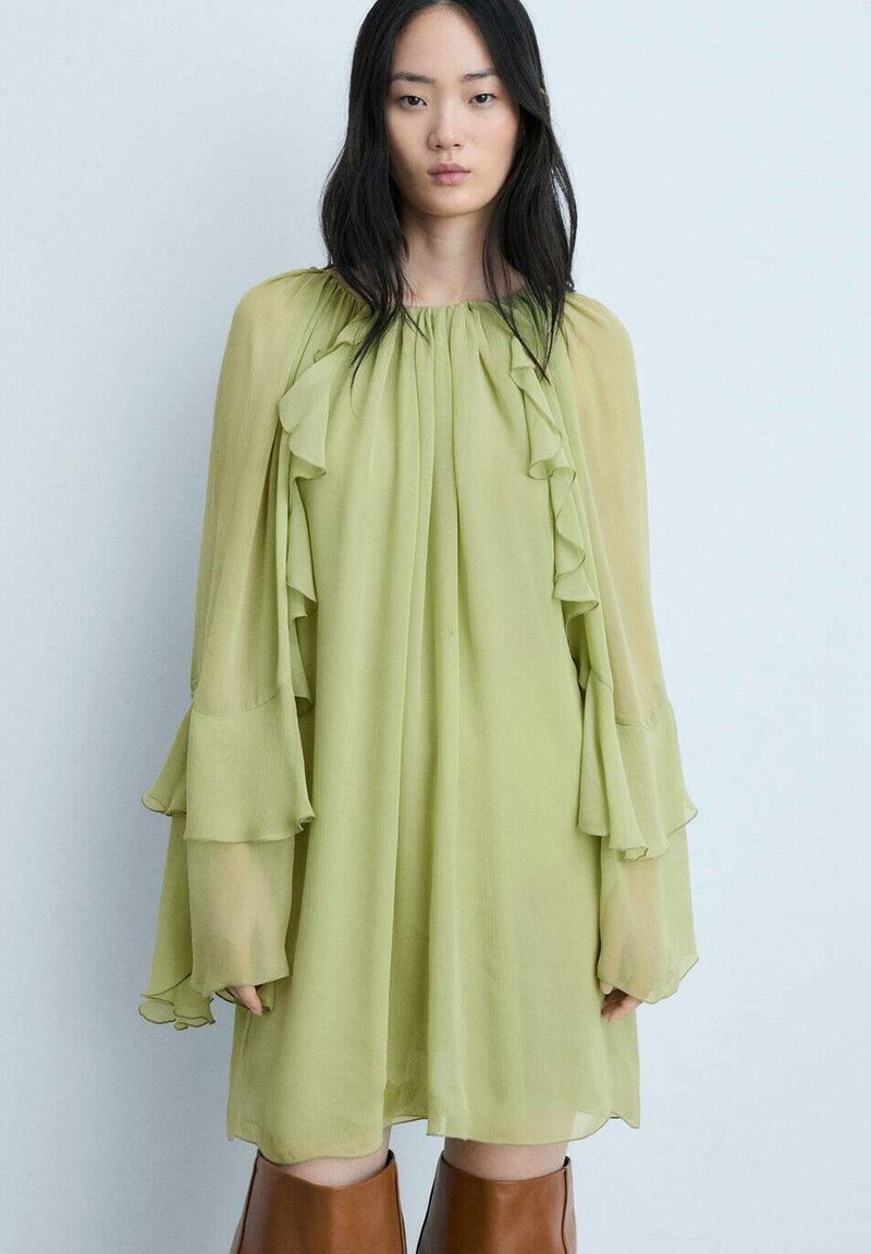 Mango Freizeitkleid - green